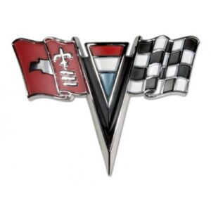 Corvette Hood Emblem 63-64