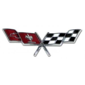 Corvette Fender Emblem 77-79