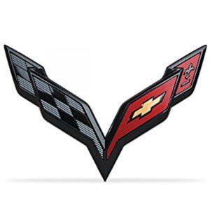 Corvette Nose Emblem 2014-2018 Black