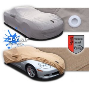 CA-Premium Flannel Corvette Covers
