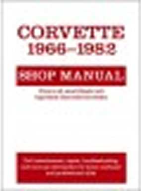 Corvette Manuals & Supplies
