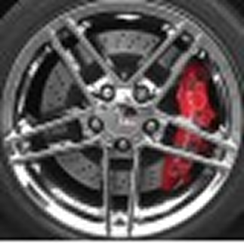 Corvette Wheels & Related