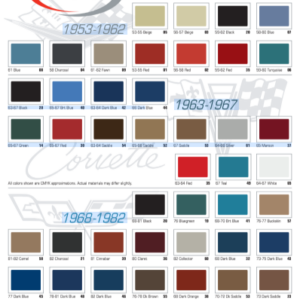 CA-1994-1996 Corvette Carpet Set Coupe Poly Back