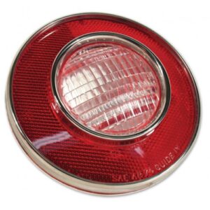 1974Corvette Back-up Light Lens Assembly