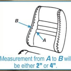 CA-79-82 and Pace Car Corvette Seat Covers 100% Reproduction