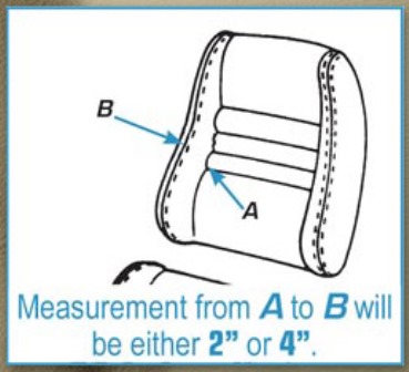CA-79-82 and Pace Car Corvette Seat Covers 100% Reproduction